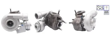 Турбокомпресор (з набором прокладок) HYUNDAI SANTA FÉ II, SANTA FÉ II/SUV 2.2D 11.05-12.12 ELSTOCK 910603