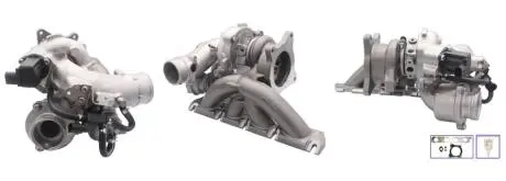 Турбокомпресор (з набором прокладок) AUDI A3, TT, SEAT ALTEA, ALTEA XL, LEON, TOLEDO III, SKODA OCTAVIA II, VW EOS, GOLF V, JETTA III, PASSAT B6 2.0 09.04-08.15 ELSTOCK 911065