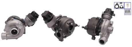 Турбокомпресор (з набором прокладок) AUDI A4 B7 2.0D 06.06-06.08 ELSTOCK 911067
