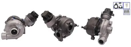 Турбокомпресор (з набором прокладок) AUDI A4 B7 2.0D 06.06-06.08 ELSTOCK 911067