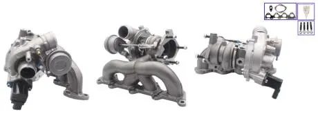 Турбокомпресор (з набором прокладок) AUDI A1, SEAT ALHAMBRA, IBIZA IV, IBIZA IV SC, IBIZA IV ST, SKODA FABIA II, VW BEETLE, CC B7, EOS, GOLF PLUS V, GOLF V, GOLF VI 1.4/1.4ALK 11.05-07.18 ELSTOCK 911094