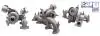 Турбокомпресор (з набором прокладок) SEAT CORDOBA, IBIZA III, SKODA FABIA I, FABIA I PRAKTIK, VW POLO 1.9D 01.00-11.09 ELSTOCK 911450 (фото 1)
