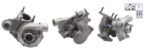 Турбіна Peugeot Expert 2.0 HDi (заміна на 713667-5003S) ELSTOCK 911583