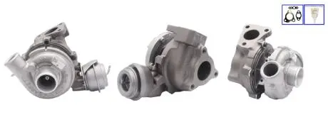 Турбокомпресор (з набором прокладок) HYUNDAI I40 I, I40 I CW, IX35, KIA OPTIMA, SPORTAGE III 1.7D 09.10-05.19 ELSTOCK 912081
