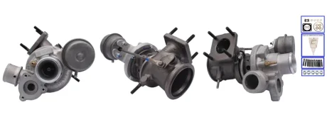 Компресор, наддування OE REMAN ELSTOCK 912138