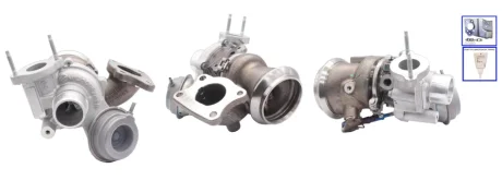 Турбіна Citroen C3/C4/Berlingo/Peugeot 208/308 1.2 13- ELSTOCK 912187