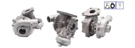 Турбокомпресор (з набором прокладок) MAZDA 6, MPV II 2.0D 06.02-08.07 ELSTOCK 912441