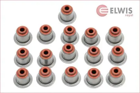 Комплект сальников клапанов Elwis Royal 9015425