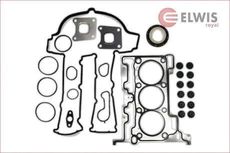 Комплект прокладок (верхний) Ford Fiesta/Focus/Connect/C-Max/Mondeo 1.0 12- Elwis Royal 9826524
