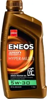 Олія ДВЗ 5W-30 HYPER MULTI RN0700, ACEA A5/B5, 1л, синт. Eneos EU0033401N