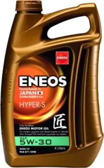 Олія ДВЗ 5W-30 HYPER-S PSA B712290, ACEA C2, 4л, синт. Eneos EU0034301N