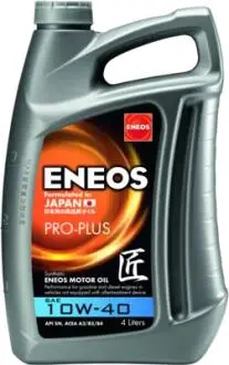Олія ДВЗ 10W-40 PRO-PLUS API SN, ACEA A3/B4, 4л, синт. Eneos EU0041301N
