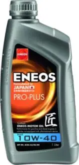 Олія ДВЗ 10W-40 PRO-PLUS API SN, ACEA A3/B4, 1л, синт. Eneos EU0041401N