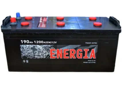 Акумулятор 190Ah-12v (513x223x223),R,EN600 ENERGIA 000022395