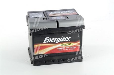 Аккумулятор 44Ah-12v (207х175х175), R, EN440 Energizer 544 402 044 (фото 1)
