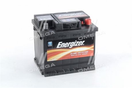 Аккумулятор 45Ah-12v (207х175х190), R, EN400 Energizer 545 412 040 (фото 1)