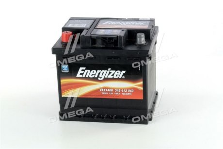 Аккумулятор 45Ah-12v (207х175х190), L, EN400 Energizer 545 413 040 (фото 1)