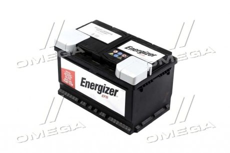 Аккумулятор 65Ah-12v EFB (278х175х175), R, EN650 Energizer 565 500 065 (фото 1)