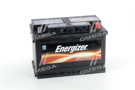 Аккумулятор 70Ah-12v (278х175х190), R, EN640 Energizer 570 409 064