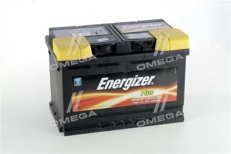 Аккумулятор 70Ah-12v Plus (278х175х190), L, EN640 Energizer 570 410 064 (фото 1)