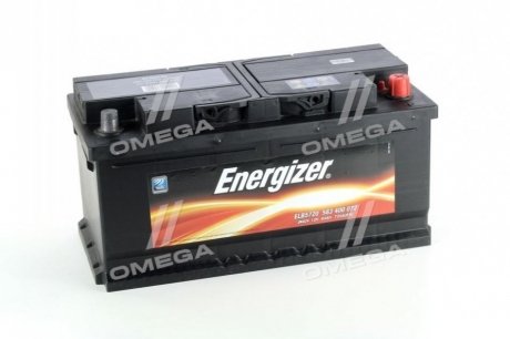Аккумулятор 83Ah-12v (353х175х175), R, EN720 Energizer 583 400 072