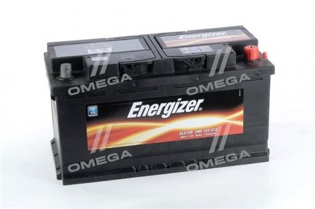 Акумулятор 90Ah-12v (353х175х190), R, EN720 Energizer 590 122 072 (фото 1)