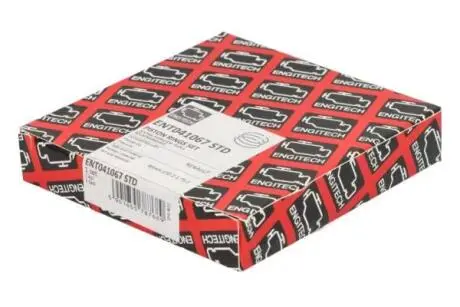 Кільця поршневі,комплект ENGITECH ENT041067 STD