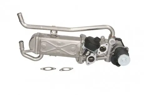 Клапан EGR (модуль з радіатором) AUDI A1, A3 SEAT IBIZA IV, IBIZA IV SC, IBIZA IV ST SKODA FABIA II, RAPID, ROOMSTER, ROOMSTER PRAKTIK VW POLO V 1.2D/1.6D/2.0D 09.04-12.19 ENGITECH ENT500101