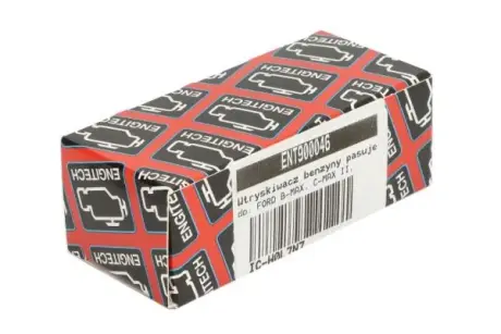 Паливний інжектор FORD B-MAX, C-MAX II, FIESTA, FIESTA VI, FOCUS III, FOCUS III/HATCHBACK, GRAND C-MAX, MONDEO IV HXJA-XTJA 03.07- ENGITECH ENT900046