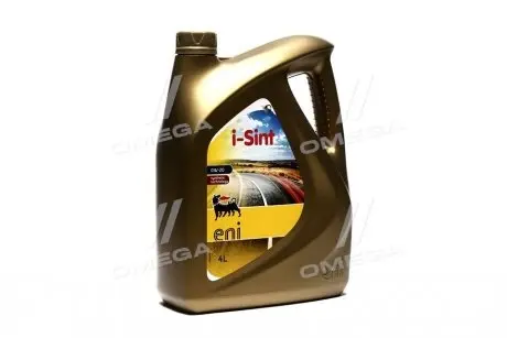 Масла моторные I-Sint 0W-20 SN RC, ILSAC GF-5 (Канистра 4л) Eni 104497
