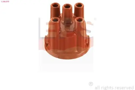 Кришка трамблера (без штирів) Bmw 316-520 -80// VW -83 EPS 1.306.079