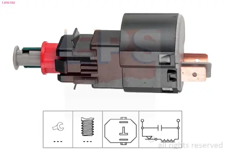 OPEL вимикач STOP OMEGA B EPS 1.810.162