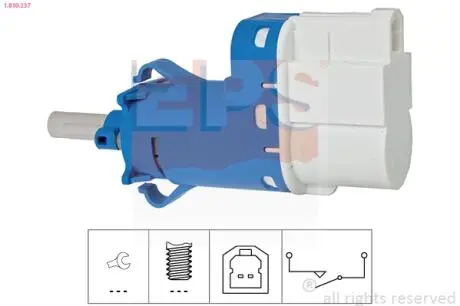 Датчик стоп-сигналу Ford C-Max/Fiesta/Focus/Mondeo/Transit /Volvo S60/S80/V60/V70 10- EPS 1.810.237