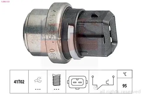 Датчик температури VW T4 2.4D-2.5 90- EPS 1.840.133
