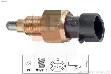 Перемикач світла зад. ходу Chevrolet/Daewoo/Opel EPS 1.860.073