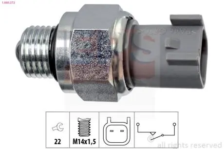 Датчик заднього ходу Ford Focus II, Galaxy, Kuga, Mondeo IV, S-max /Volvo C30-70, S40-80, V50-70, XC70-90 98- EPS 1.860.272