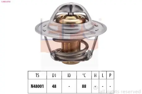 Термостат EPS 1880470S