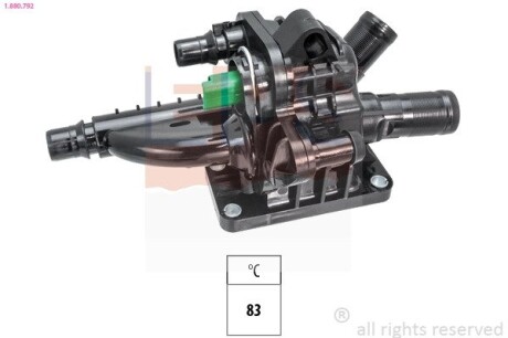 Термостат PSA 1.4D/1.6D/1.6DH 02.06- EPS 1.880.792