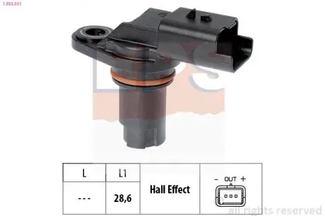 Автозапчасть EPS 1.953.551