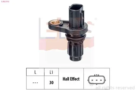 Датчик положення р/вала Toyota Auris 1.3/1.6/1.8 09-18/Avensis 1.6/1.8/2.0 08-18/Camry 2.0/2.5 11- EPS 1.953.713
