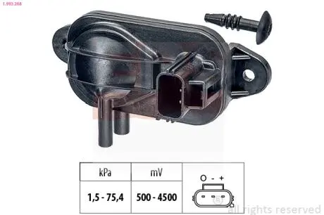 Датчик давления воздуха EPS 1.993.268