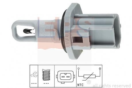 Датчик темп. впуск. повітря Ford 1.3/1.4/1.8Tdci EPS 1.994.017