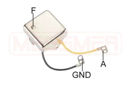 Регулятор генератора ERA 215477