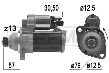 Автозапчасть ERA 220973A