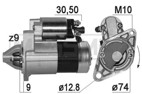 Автозапчасть ERA 221005A