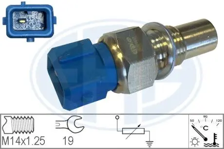 Датчик температури рідини ERA 330109