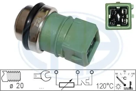Датчик темпеpатуpи ERA 330153