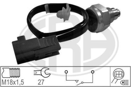 Выключатель фар заднего хода ERA 330749 (фото 1)
