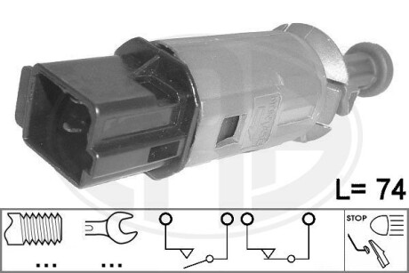 Выключатель света тормоза ERA 330948