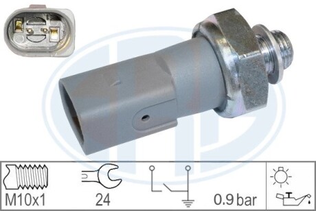 Датчик тиску оливи Audi A4/A6/A8 2.0-4.2 94-18 ERA 331060 (фото 1)